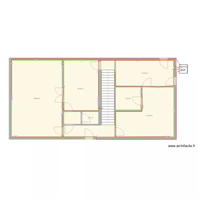 plan rez de chausse1. Plan de 