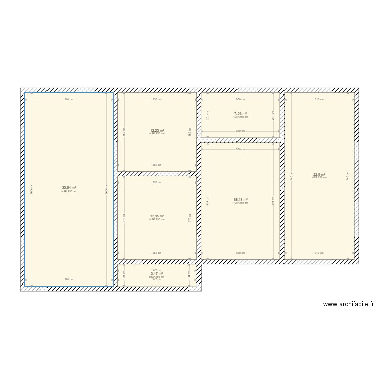 plan dalle yeni. Plan de 0 pièce et 0 m2