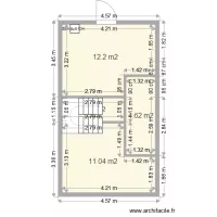 Maison actuelle etage