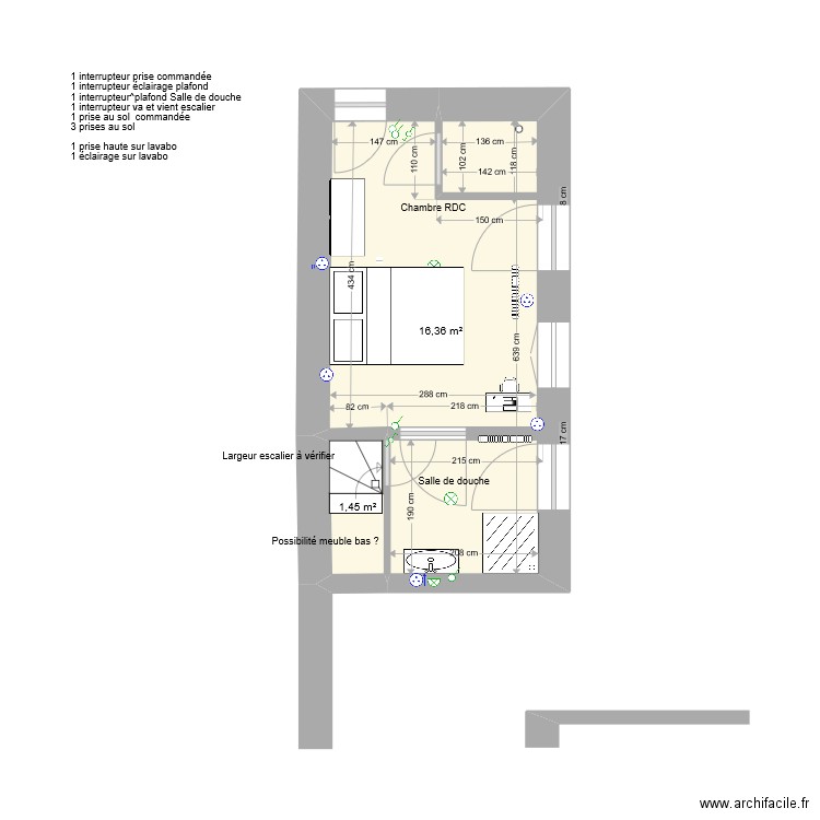 Arrière cuisine 29 septembre 2022. Plan de 0 pièce et 0 m2
