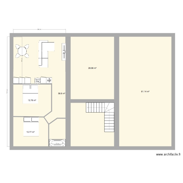 moissy. Plan de 0 pièce et 0 m2