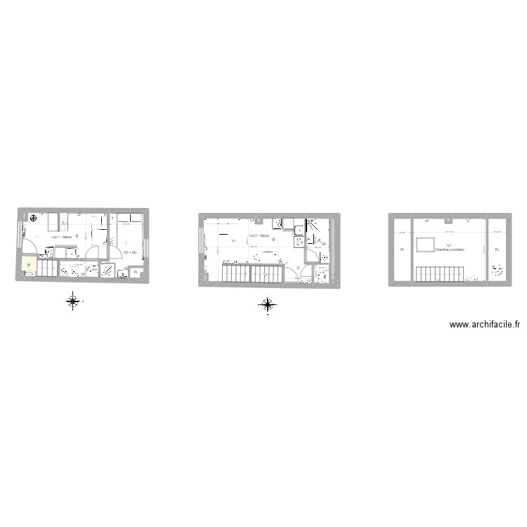 Plans BEYNES - RENARD. Plan de 0 pièce et 0 m2