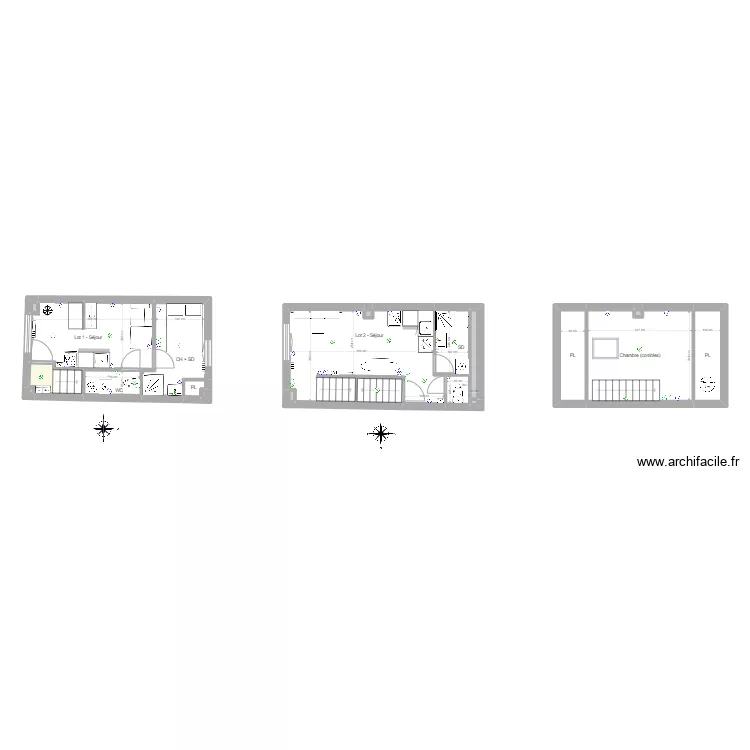 Plans BEYNES - RENARD. Plan de 0 pièce et 0 m2