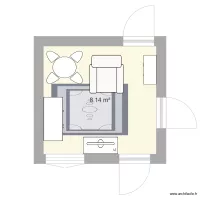 salon et salle &agrave; manger