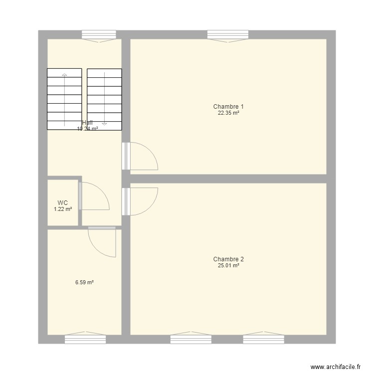 projet perso 2. Plan de 0 pièce et 0 m2