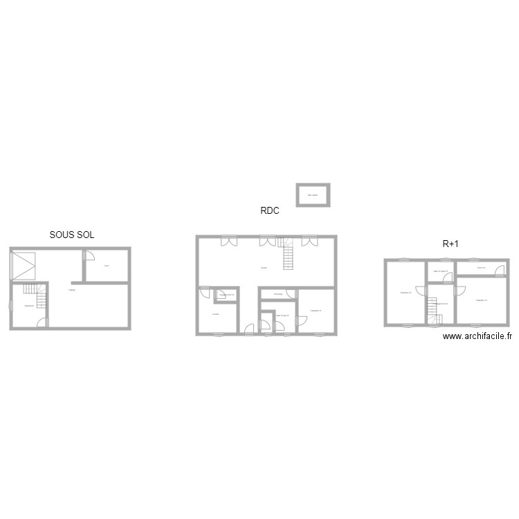 350601053. Plan de 16 pièces et 219 m2