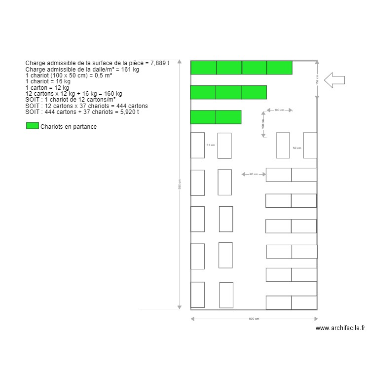 SALLE ARCHIVES v2. Plan de 0 pièce et 0 m2