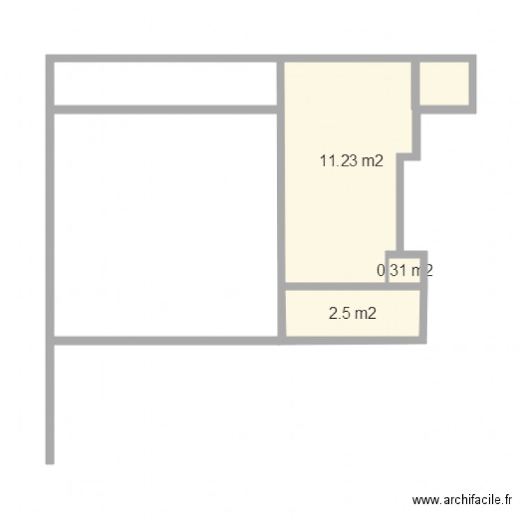 teroitin. Plan de 0 pièce et 0 m2