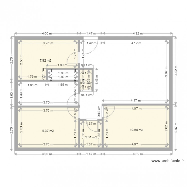 appartement Marvin Fromentin after. Plan de 0 pièce et 0 m2