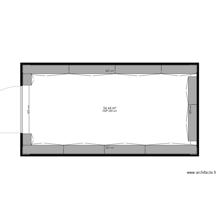 abou hanin. Plan de 0 pièce et 0 m2