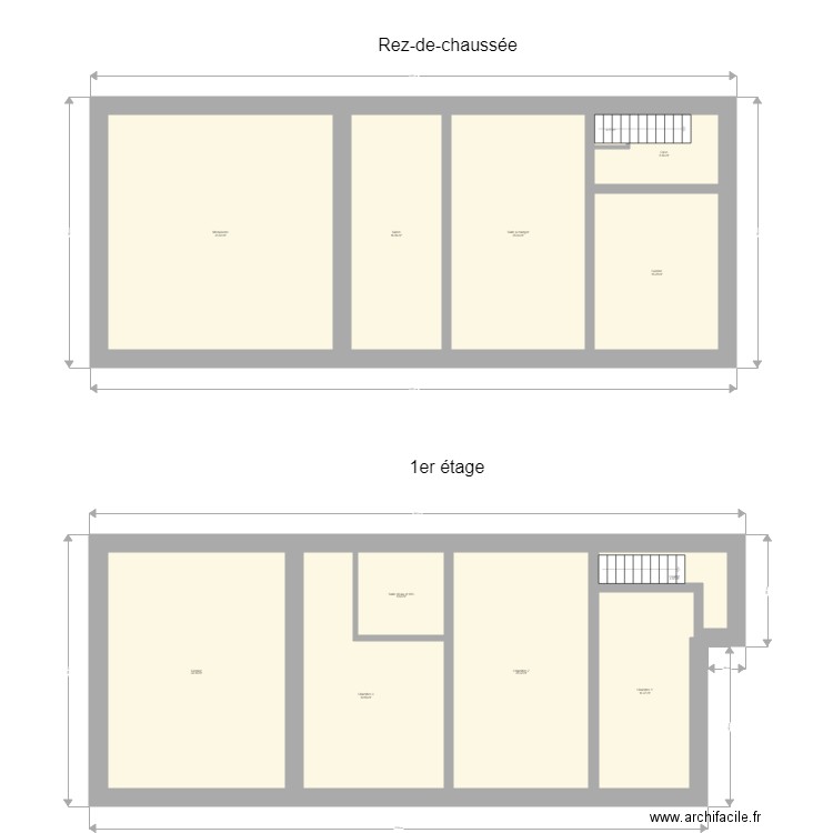 2nde Maison Ferme des Bureaux Forfry. Plan de 0 pièce et 0 m2