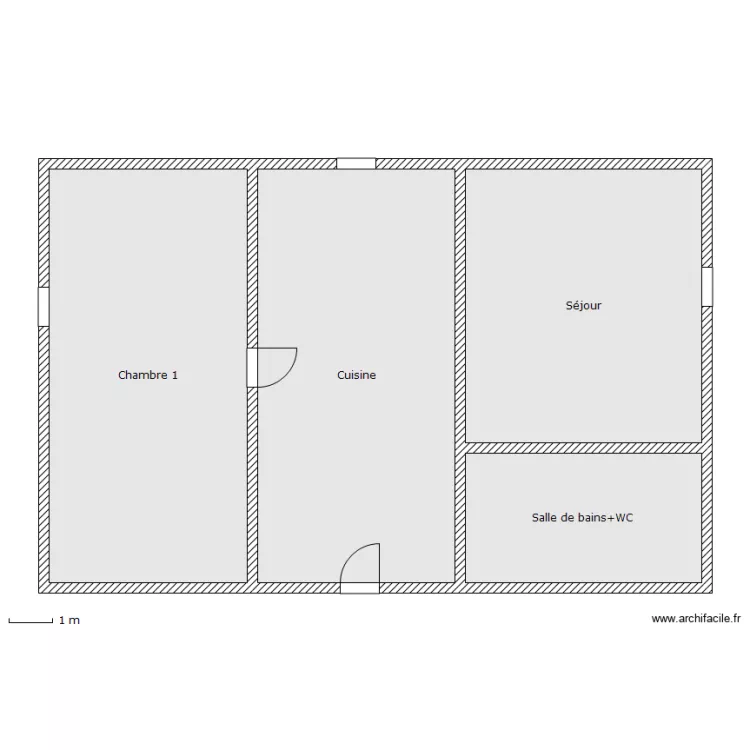 kaufmann. Plan de 