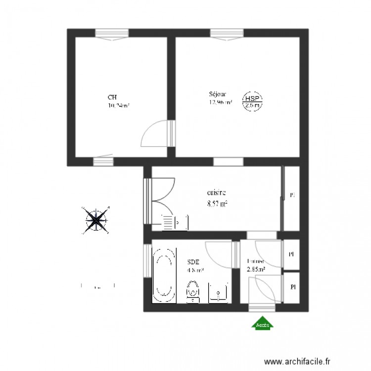 lazar. Plan de 0 pièce et 0 m2