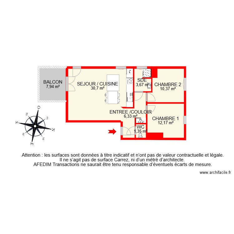 BI 8029 bis . Plan de 0 pièce et 0 m2
