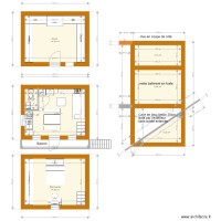 projet cabane 20m2