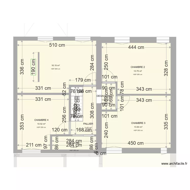 rdc hesdigneul &eacute;tat futur . Plan de 
