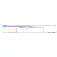 Implantation des r&eacute;seaux E 1 V