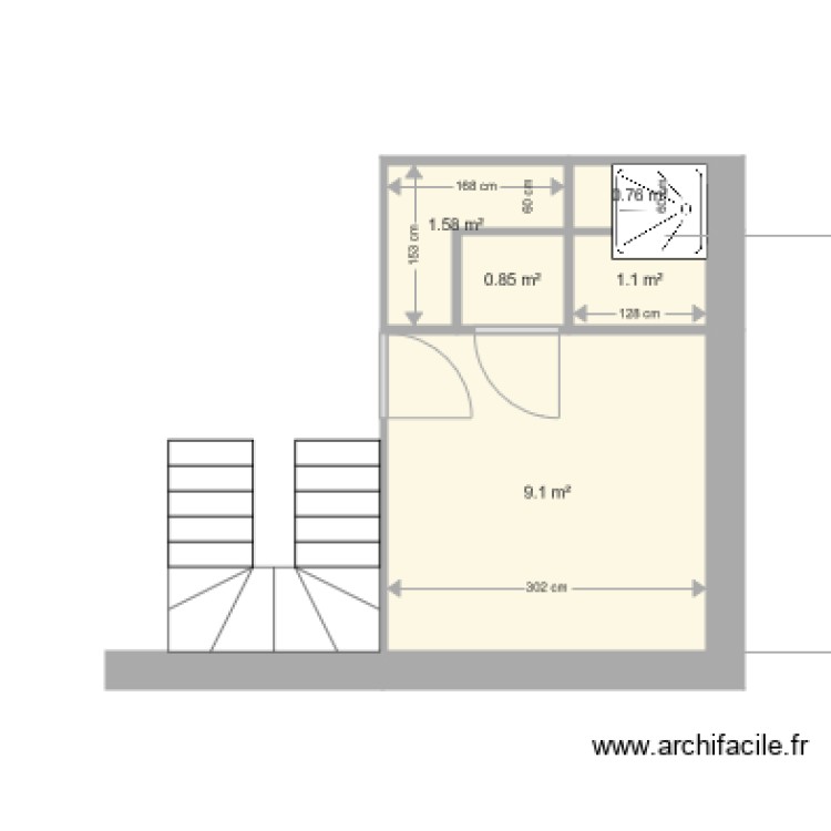 chambre tom essai sdb dressing. Plan de 0 pièce et 0 m2 chambre tom essai sdb dressing. Plan de 0 pièce et 0 m2