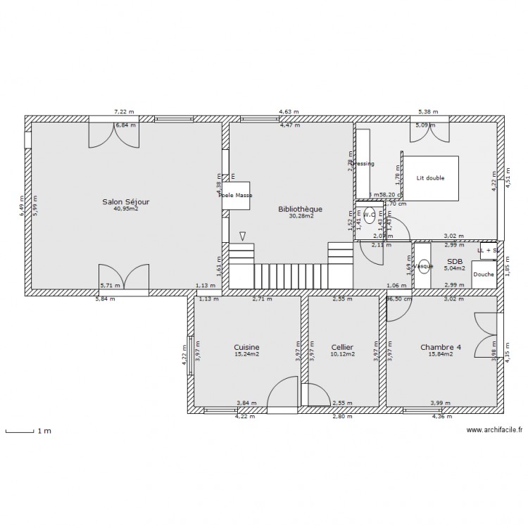 Ringo Prigent RDC V 3   Dressing  . Plan de 0 pièce et 0 m2