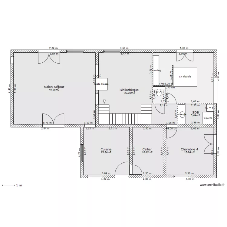 Ringo Prigent RDC V 3   Dressing  . Plan de 