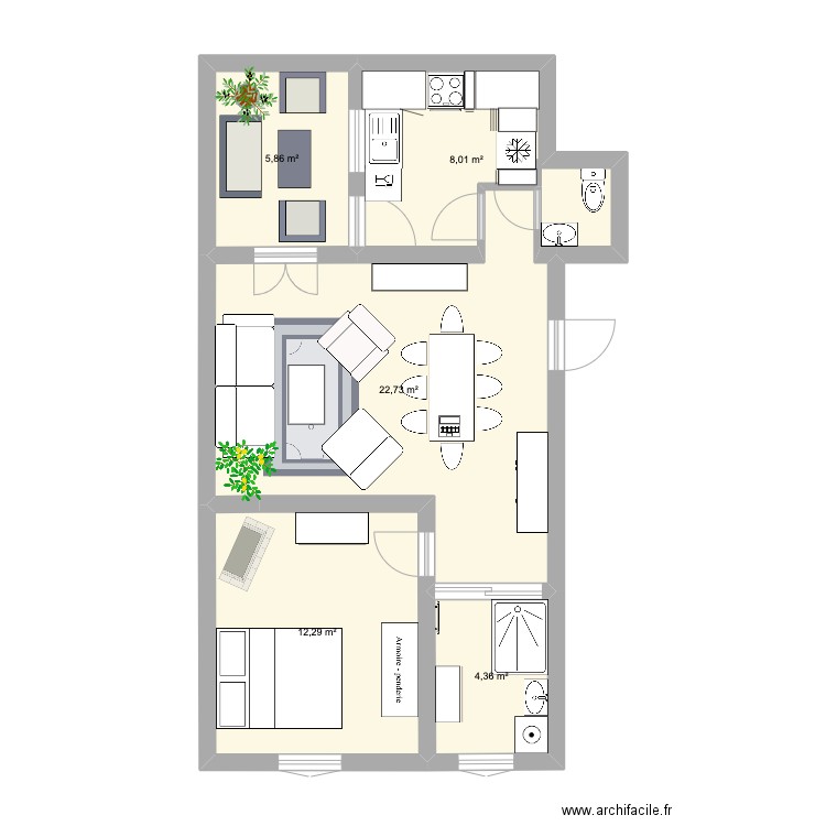 Répu. Plan de 0 pièce et 0 m2