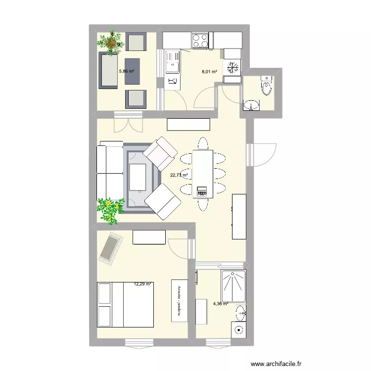 R&eacute;pu. Plan de 