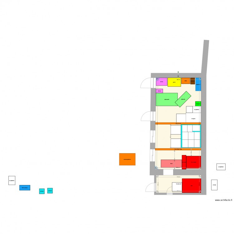 FOURNIL ST PALAIS 10 2016. Plan de 0 pièce et 0 m2