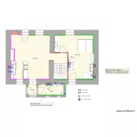 Option Escalier Rez-de-chauss&eacute;e Maison Cheilly Les Maranges