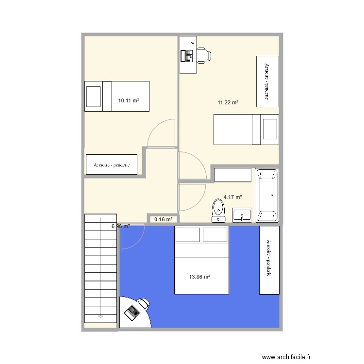 projet fini. Plan de 0 pièce et 0 m2