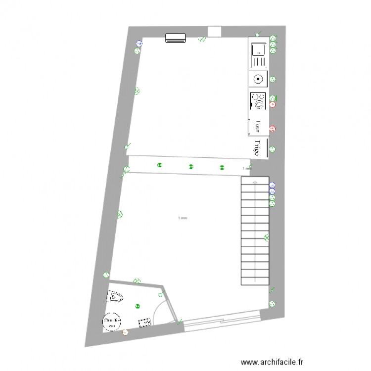 Bonnieux Plan Agmt V1. Plan de 0 pièce et 0 m2