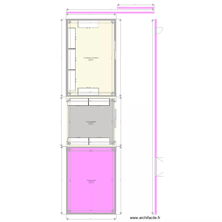 Cong&eacute;lateur 1. Plan de 