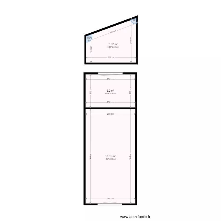 D HOUTAUD SDB ETAGE. Plan de D HOUTAUD SDB ETAGE. Plan de