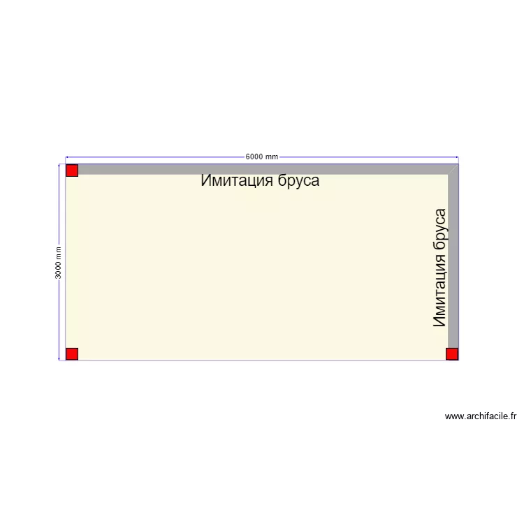 Истра 4м. Plan de 