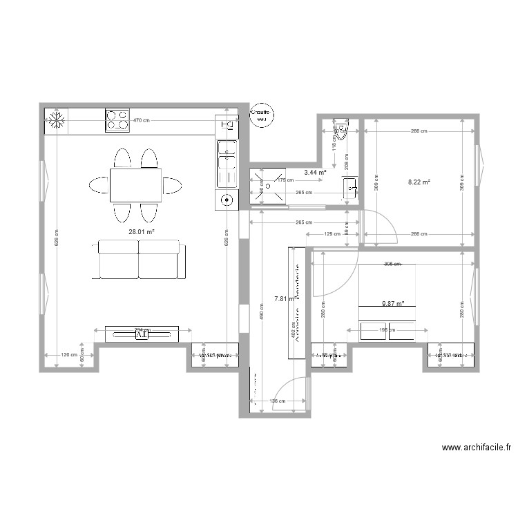 PARIS 11 A. Plan de 0 pièce et 0 m2