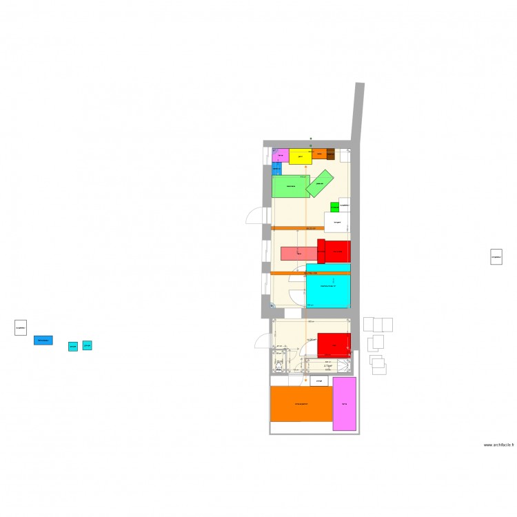 FOURNIL ST PALAIS 123 2017. Plan de 0 pièce et 0 m2