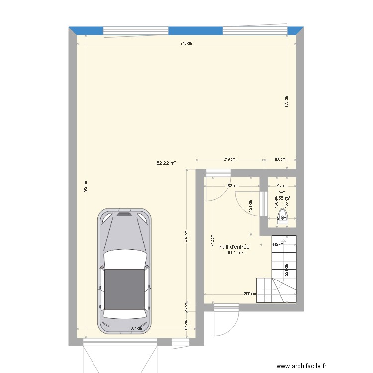 RDC aiseau centre 1. Plan de 0 pièce et 0 m2