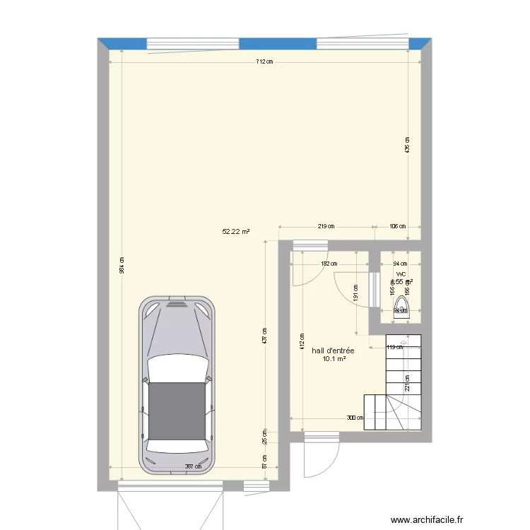 RDC aiseau centre 1. Plan de RDC aiseau centre 1. Plan de