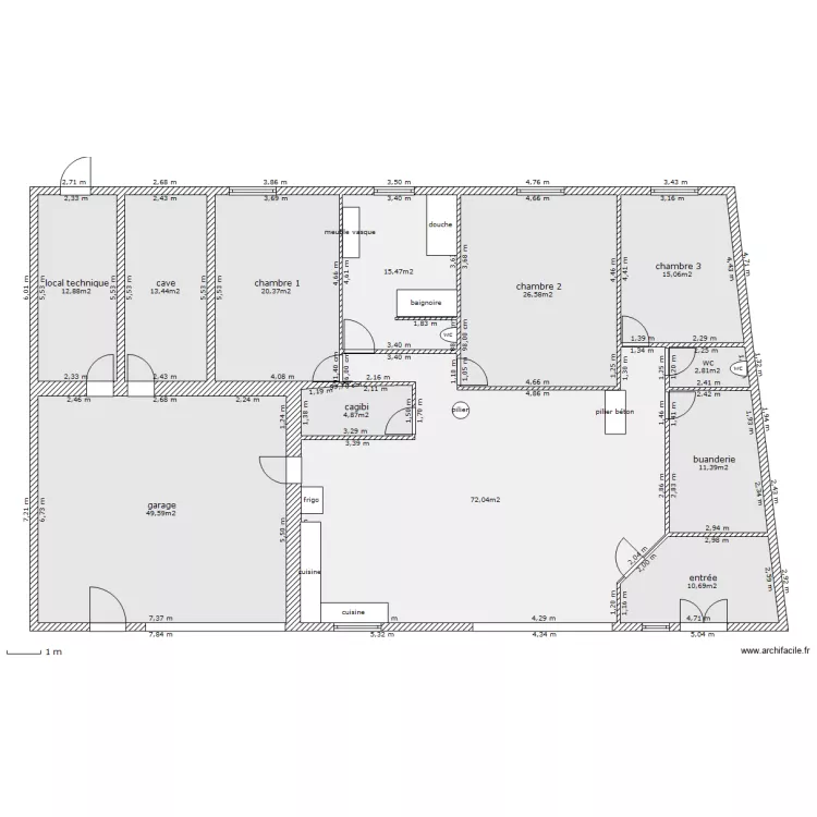 plan Balbronn rdc 18032012. Plan de 