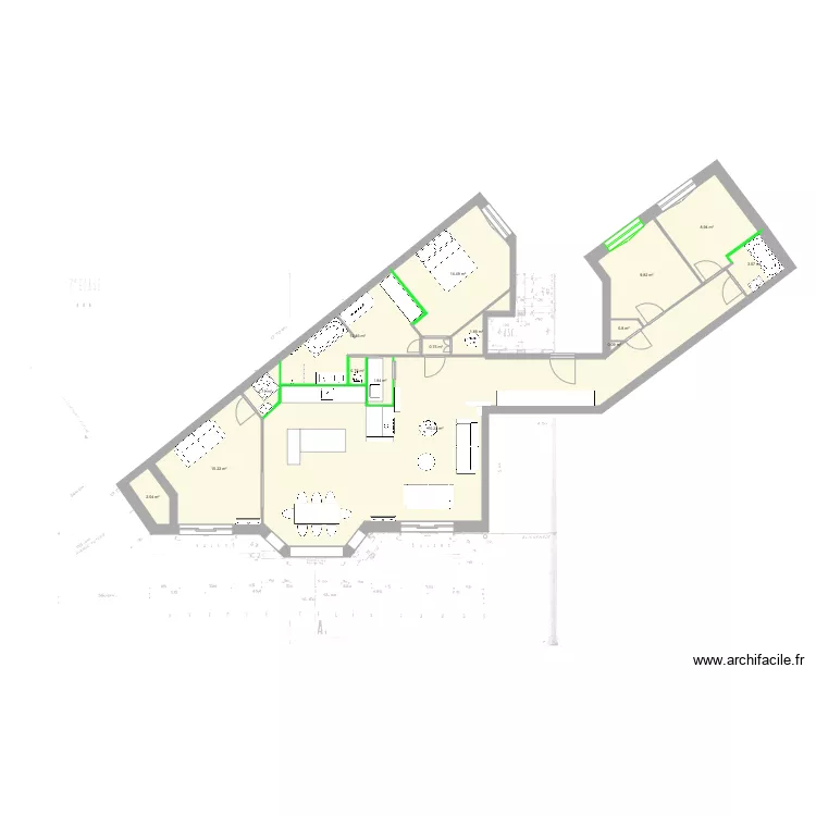 Felix Faure. Plan de 