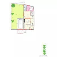 PLAN  114 le Blanc PUJOLS