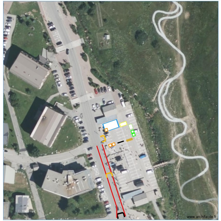 HR23 ALP ADH - Village + ligne . Plan de 0 pièce et 0 m2