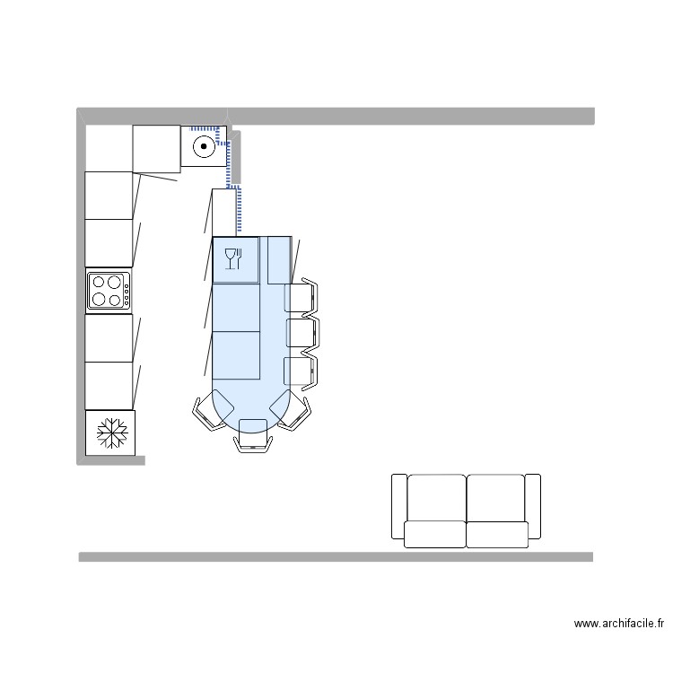 esp. Plan de 0 pièce et 0 m2