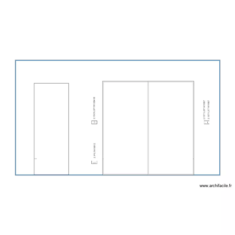 wall 19 cable naming. Plan de 