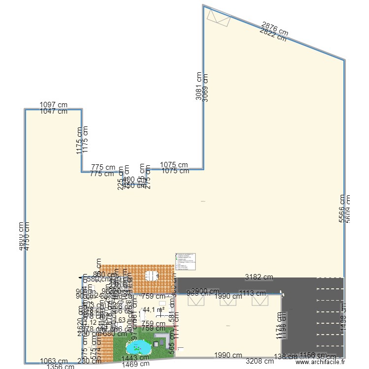 maison nouv vc chauffage. Plan de 0 pièce et 0 m2