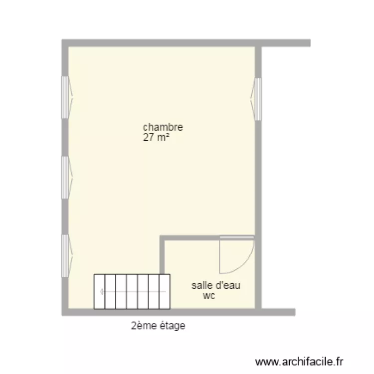 8375. Plan de 