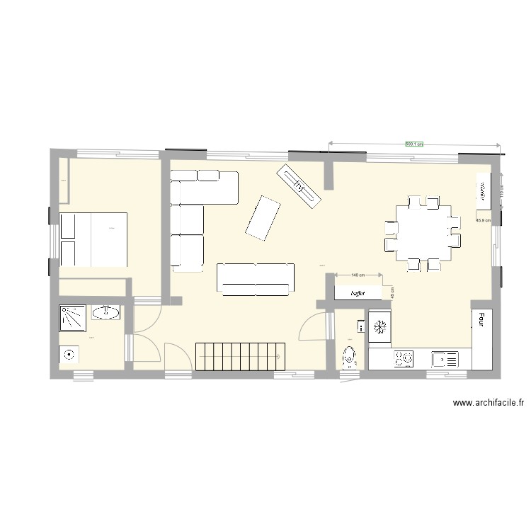 issambres RDJ old. Plan de 0 pièce et 0 m2