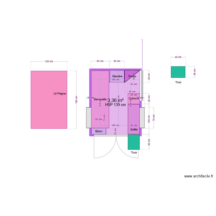 Transporteur L1. Plan de 0 pièce et 0 m2