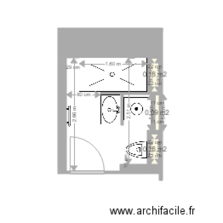 gallier andré. Plan de 0 pièce et 0 m2