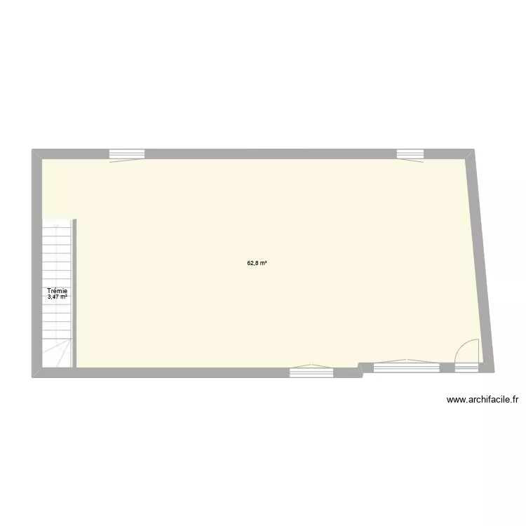 plan rdc projet 1. Plan de 