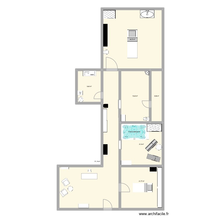 plan stage institut. Plan de 0 pièce et 0 m2